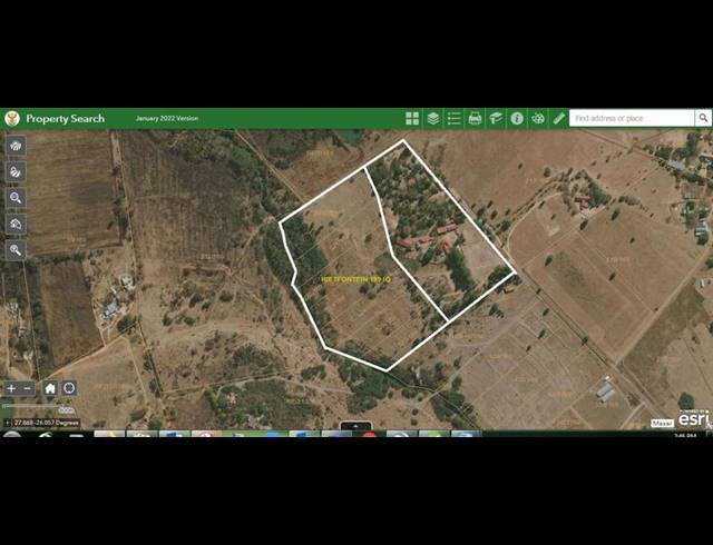 FARM FOR SALE IN RIETFONTEIN